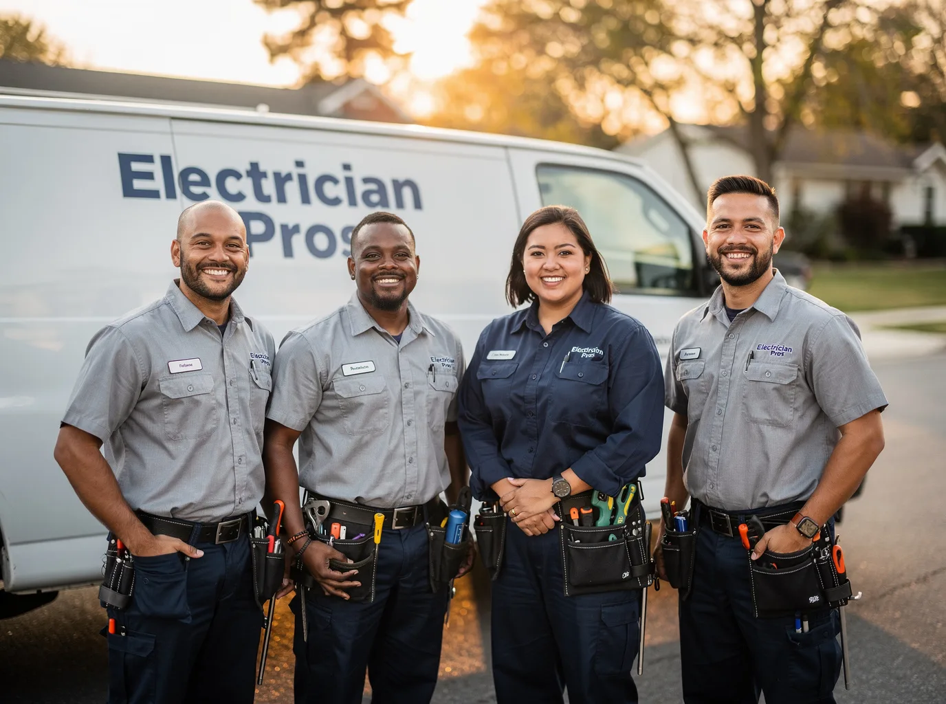 Electrician company in East Andover, ME